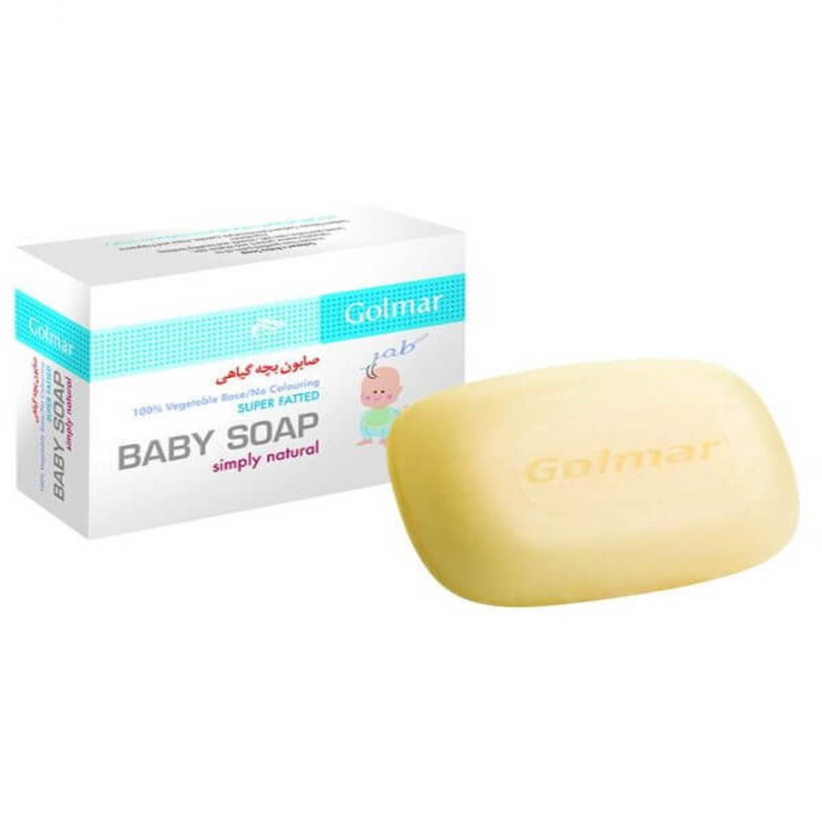 صابون بچه گیاهی گلمر